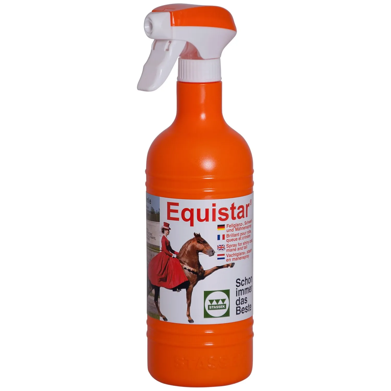 STASSEK Pferdepflege<Equistar Mähnenspray