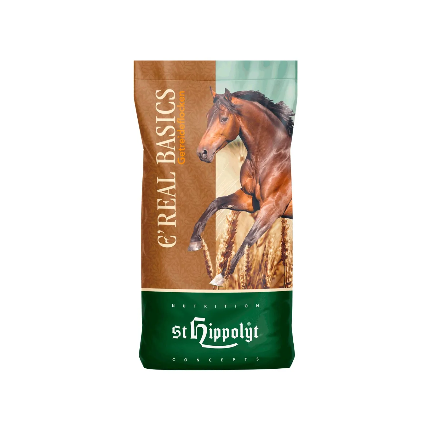 Loesdau Kraftfutter<St. Hippolyt CReal Basic Maisflocken