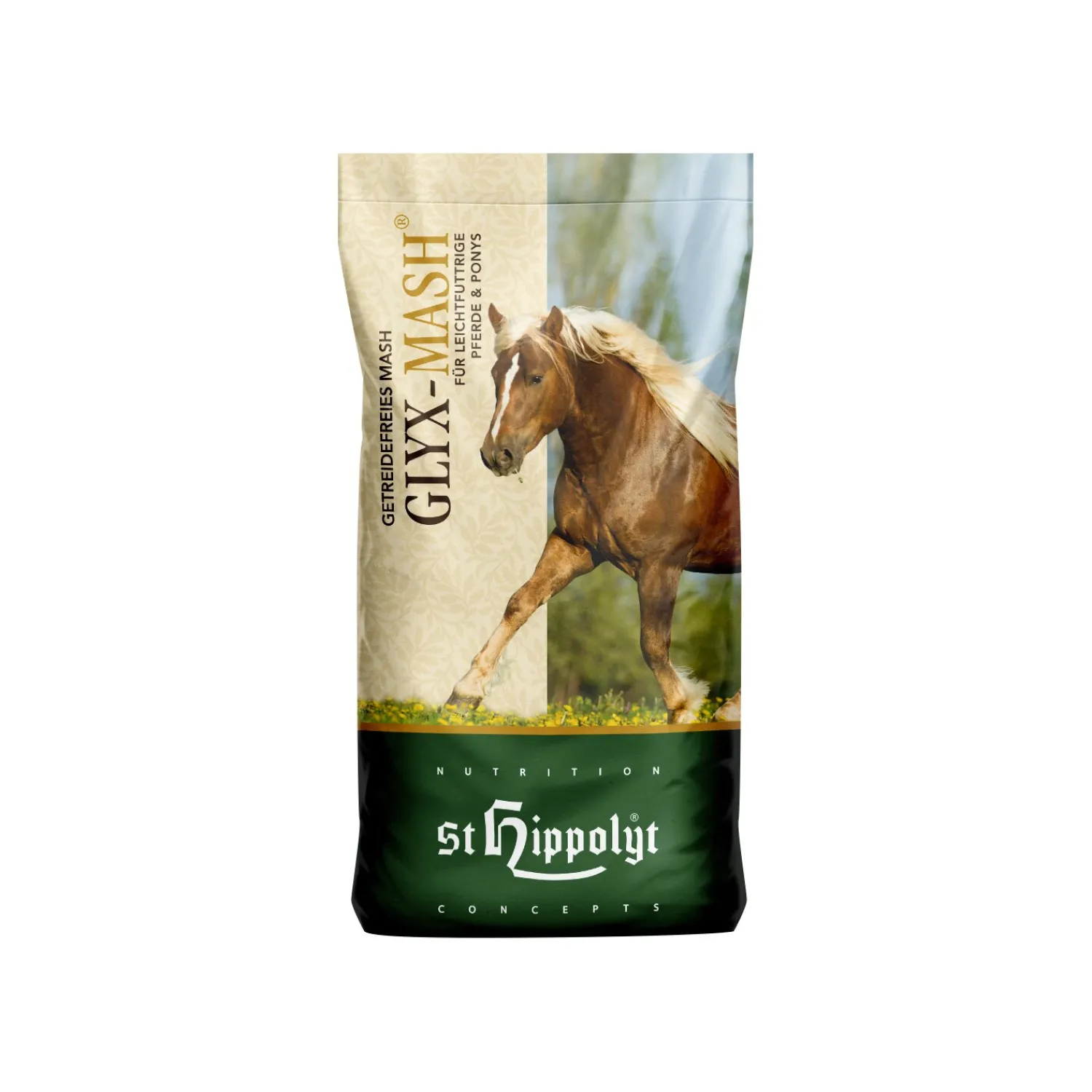 Loesdau Kraftfutter<St. Hippolyt Glyx Mash