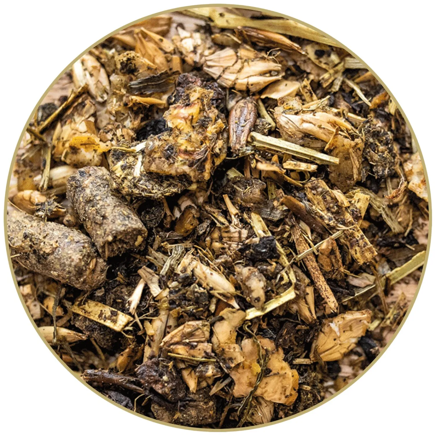 Loesdau Kraftfutter<St. Hippolyt Vitalmüsli Beste Jahre