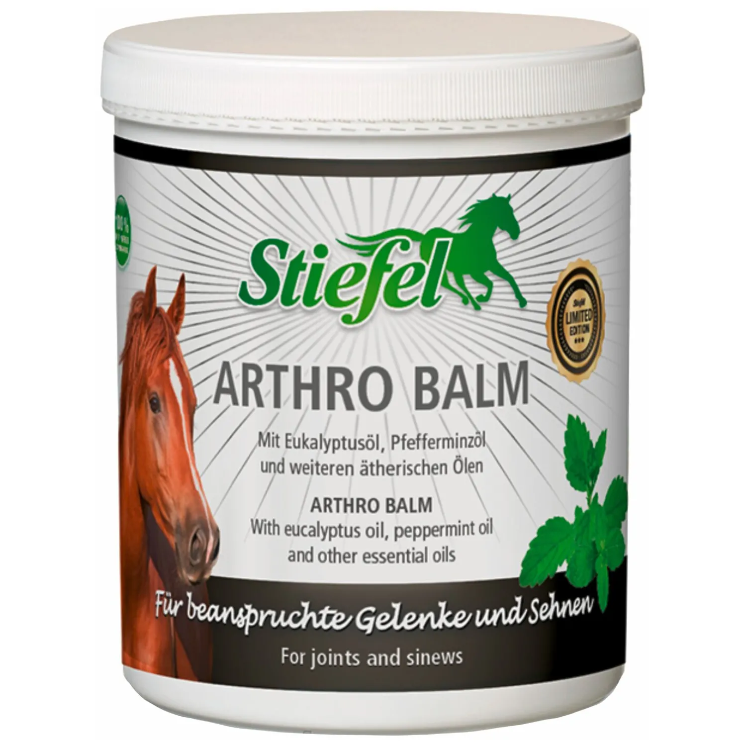 Loesdau Pferdepflege<Stiefel ARTHRO BALM
