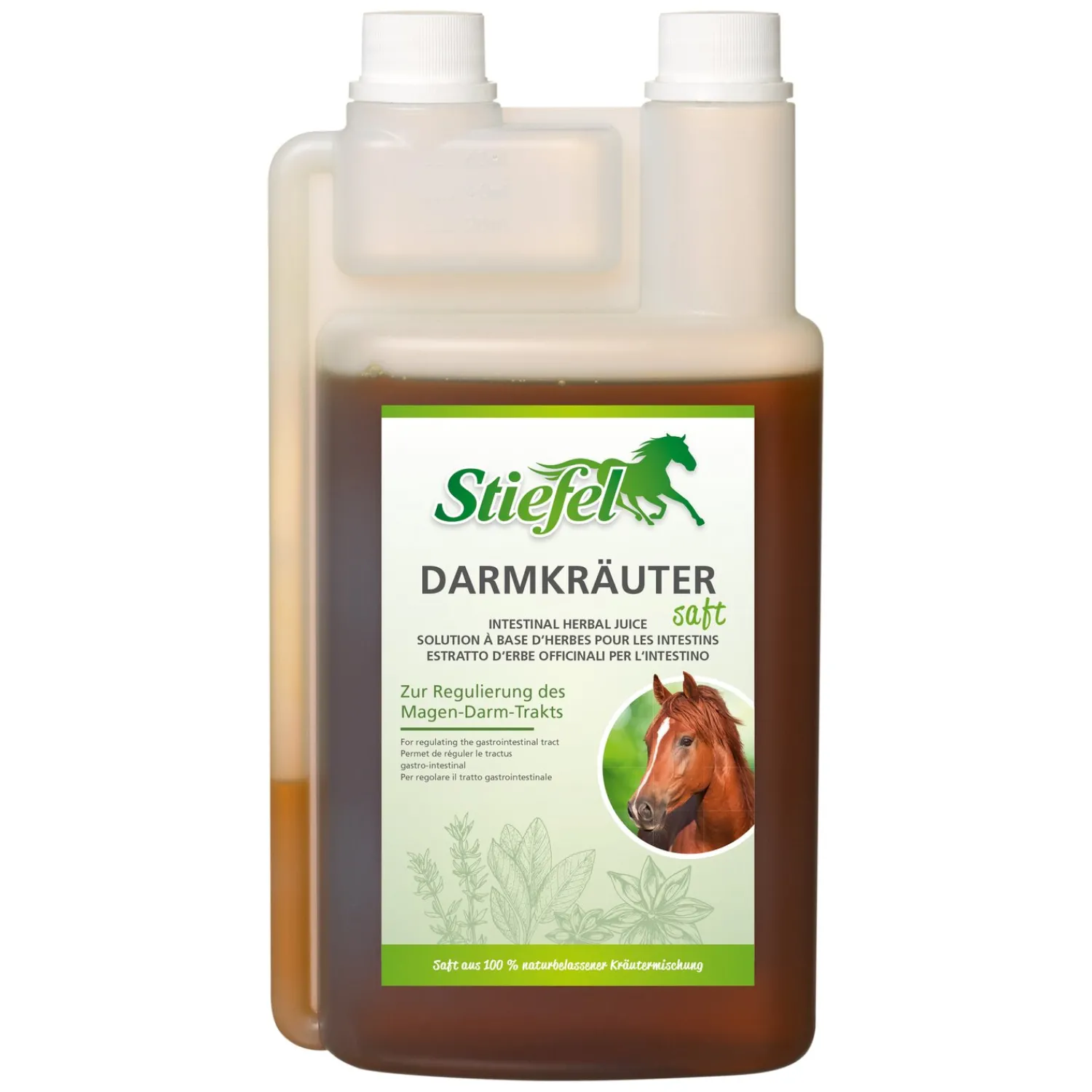 Loesdau Zusatz- Und Mineralfutter<Stiefel Darmkräutersaft