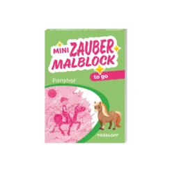 Loesdau Geschenke Für Reiter<TESSLOFF Mini Zaubermalblock ToGo Ponyhof