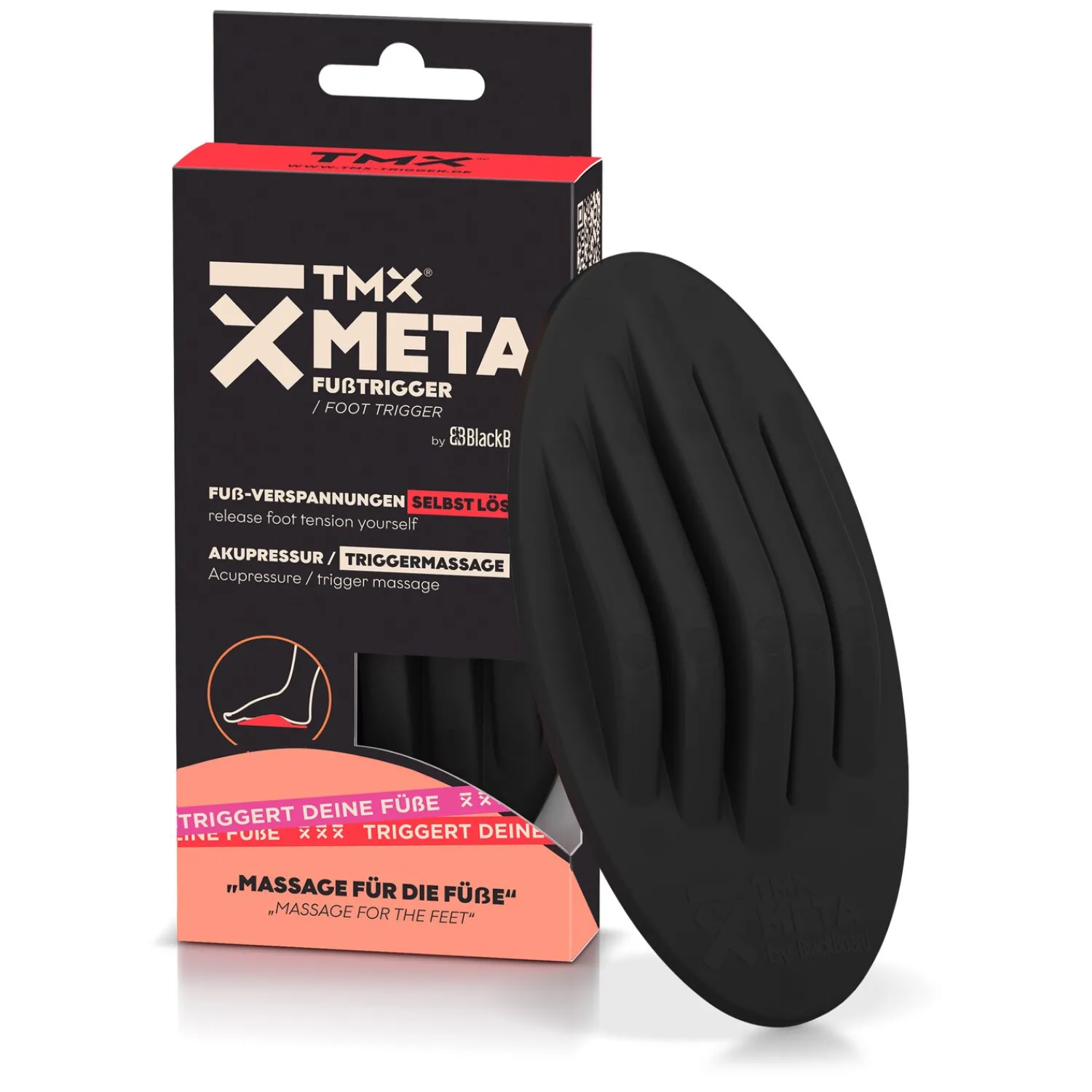 Loesdau Therapie<TMX META Fußtrigger