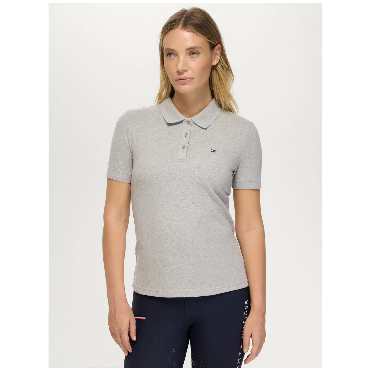 Damen TOMMY HILFIGER EQUESTRIAN Polo & T-Shirts<Damen Pooshirt Jubiäums-Koektion