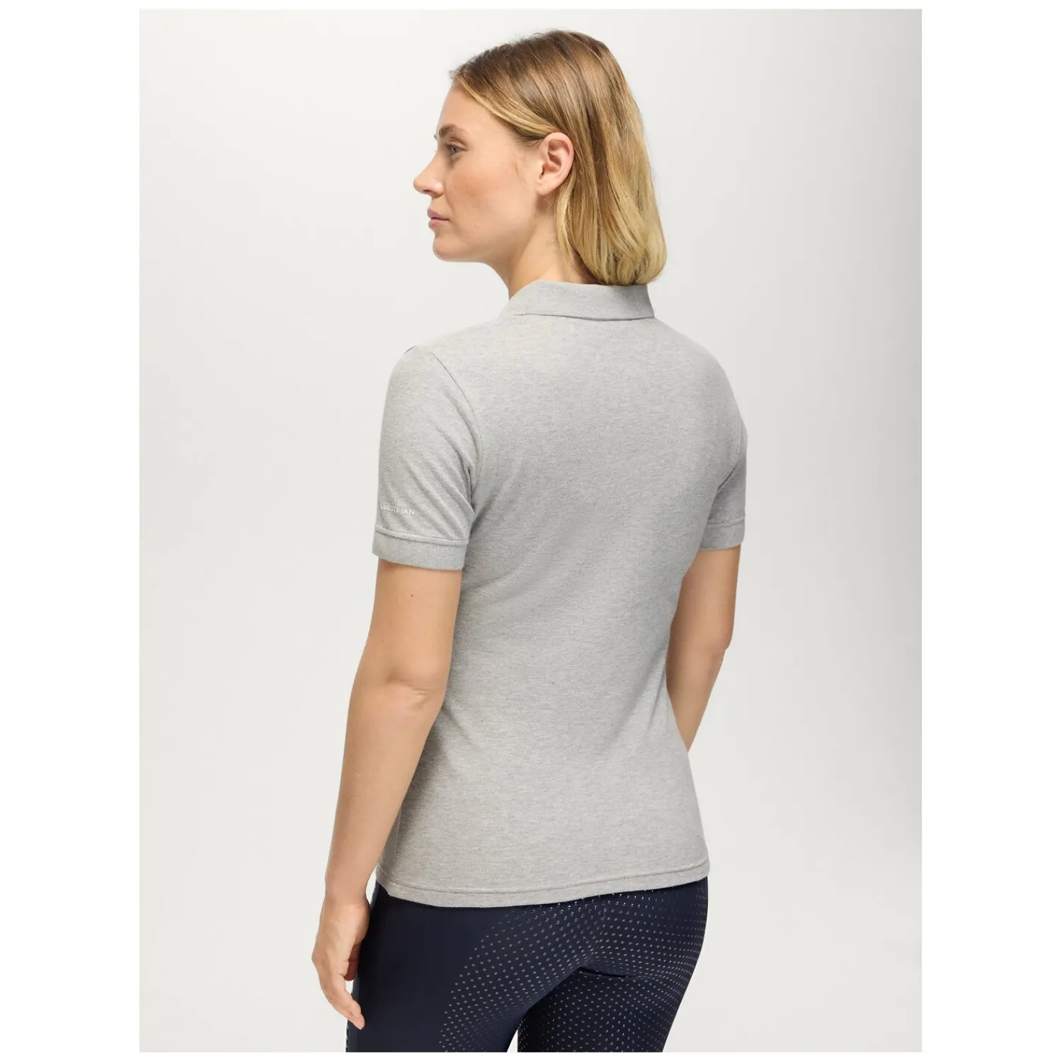 Damen TOMMY HILFIGER EQUESTRIAN Polo & T-Shirts<Damen Pooshirt Jubiäums-Koektion