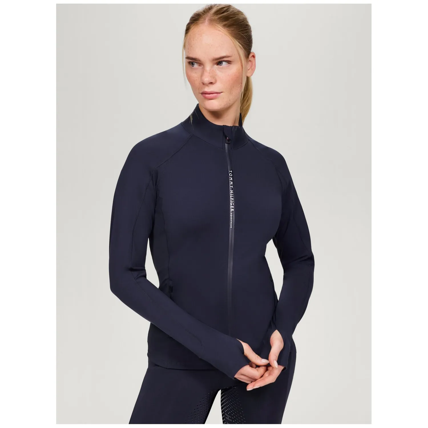 Damen TOMMY HILFIGER EQUESTRIAN Reitjacken<Derby Trainingjacke