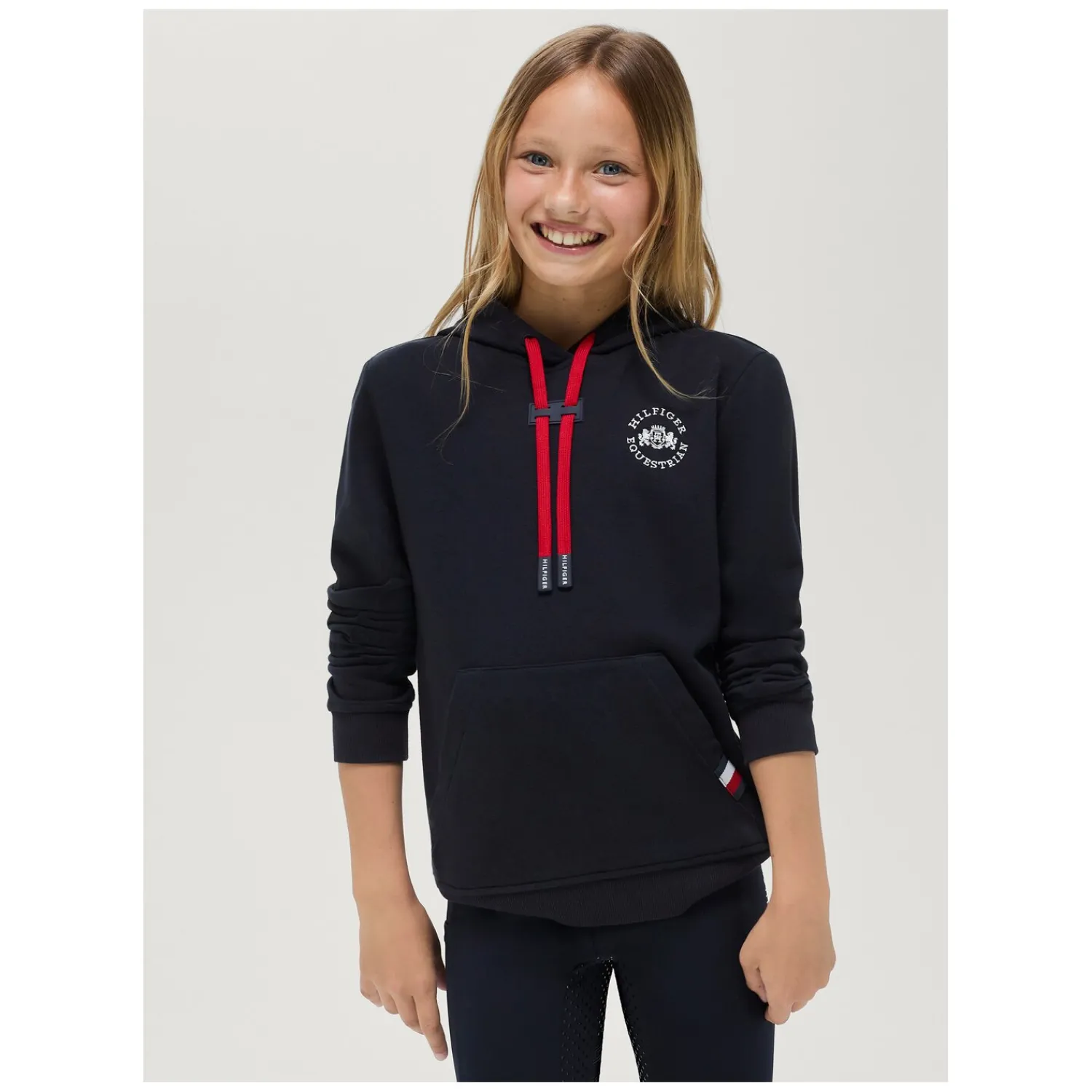 Kinder TOMMY HILFIGER EQUESTRIAN Pullover & Hoodies<Hoodie Laguna Logo, Junge Reiter