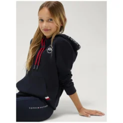 Kinder TOMMY HILFIGER EQUESTRIAN Pullover & Hoodies<Hoodie Laguna Logo, Junge Reiter