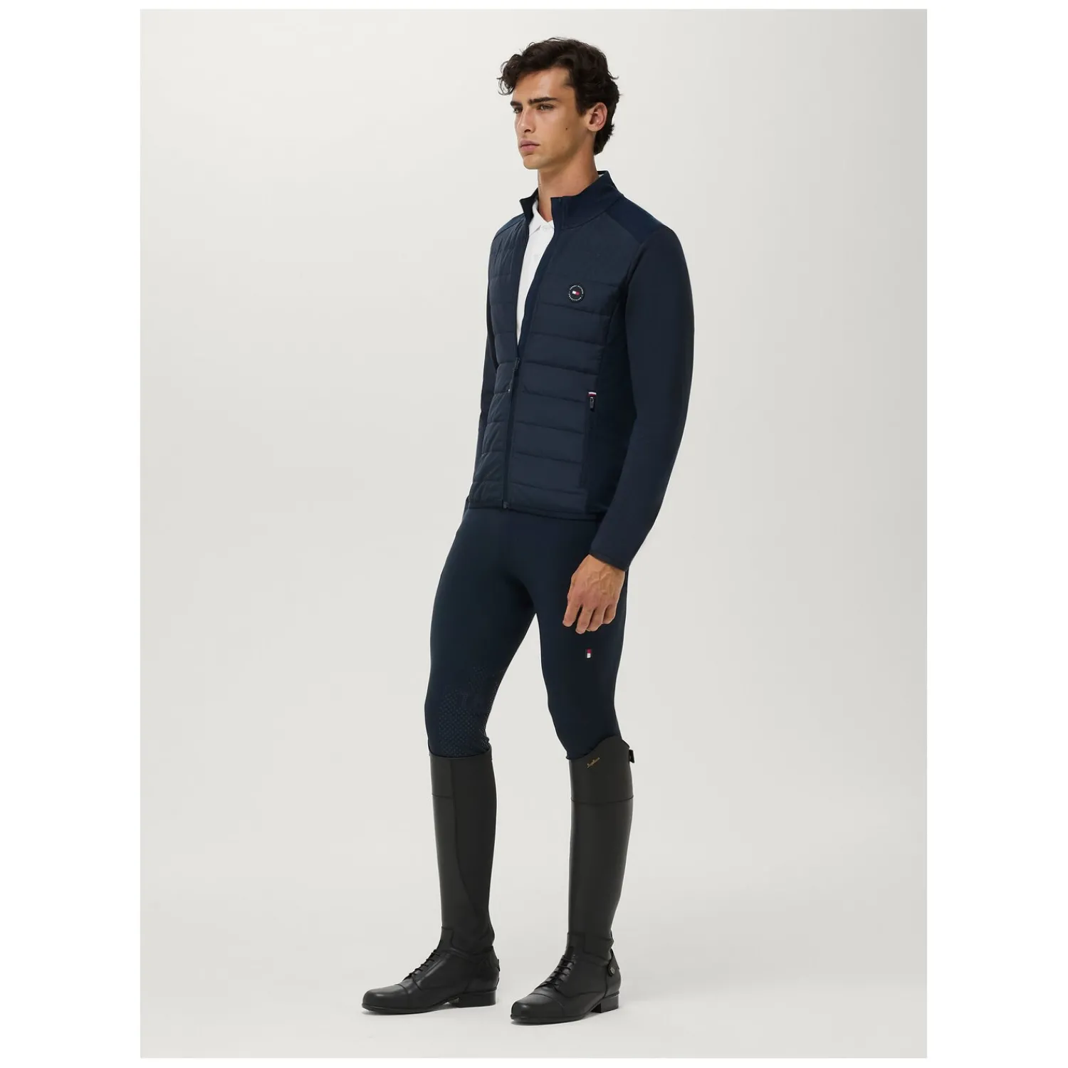 Herren TOMMY HILFIGER EQUESTRIAN Reitjacken<Hybrid-Jacke Cruz