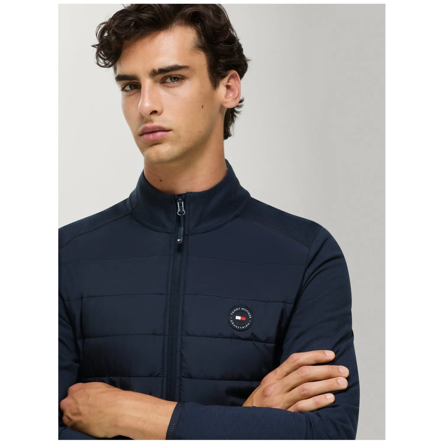 Herren TOMMY HILFIGER EQUESTRIAN Reitjacken<Hybrid-Jacke Cruz