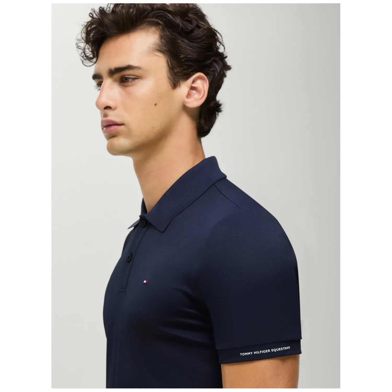 Herren TOMMY HILFIGER EQUESTRIAN Polo & T-Shirts<Poo hirt Freco tech