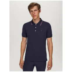 Herren Loesdau Polo & T-Shirts<TOMMY HILFIGER EQUETRIAN Polohirt Piquet Harrion