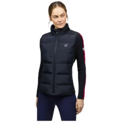 Damen TOMMY HILFIGER EQUESTRIAN Westen<Puffer Wete Aurora