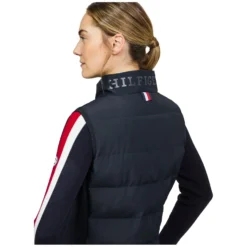 Damen TOMMY HILFIGER EQUESTRIAN Westen<Puffer Wete Aurora