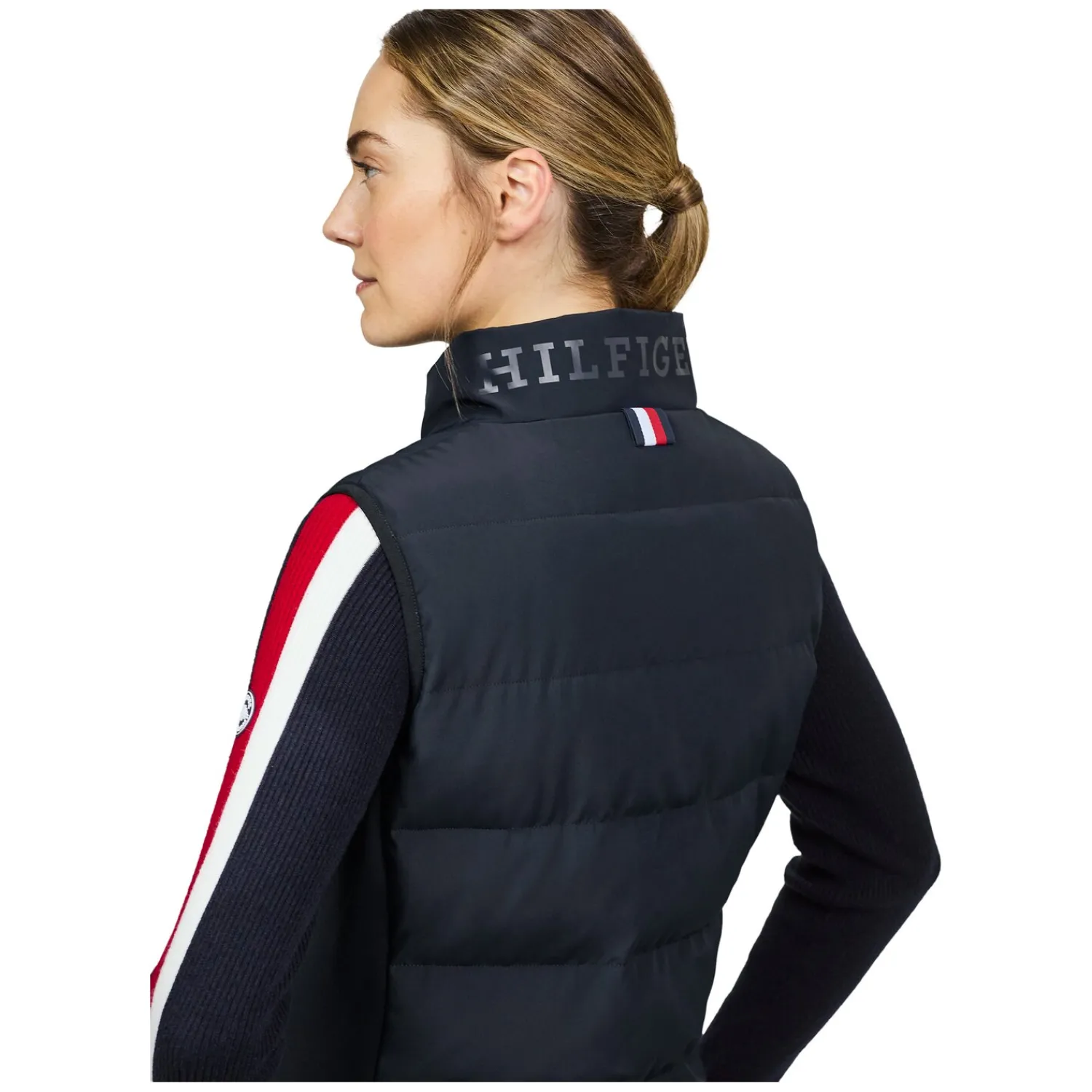 Damen TOMMY HILFIGER EQUESTRIAN Westen<Puffer Wete Aurora