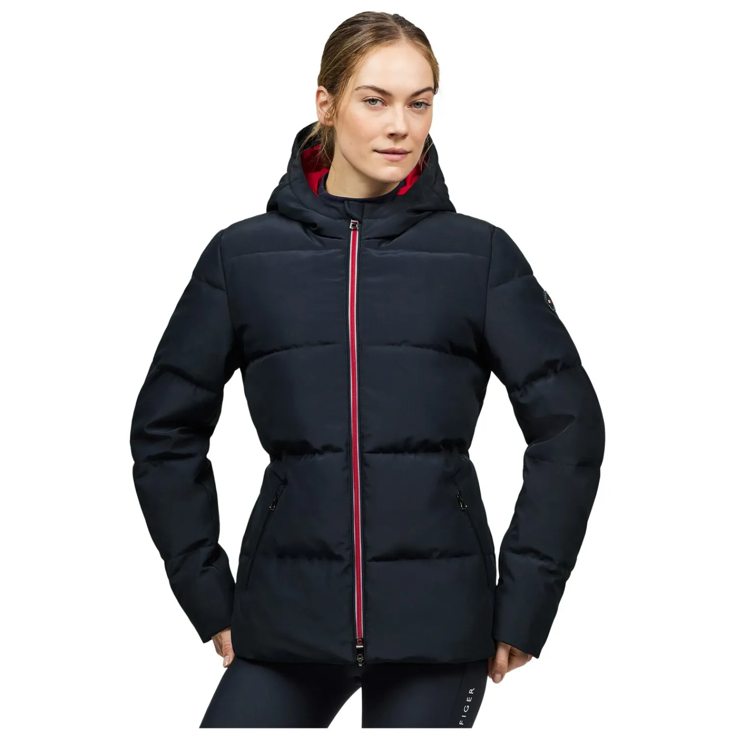 Damen TOMMY HILFIGER EQUESTRIAN Reitjacken<Puffer-teppjacke idney
