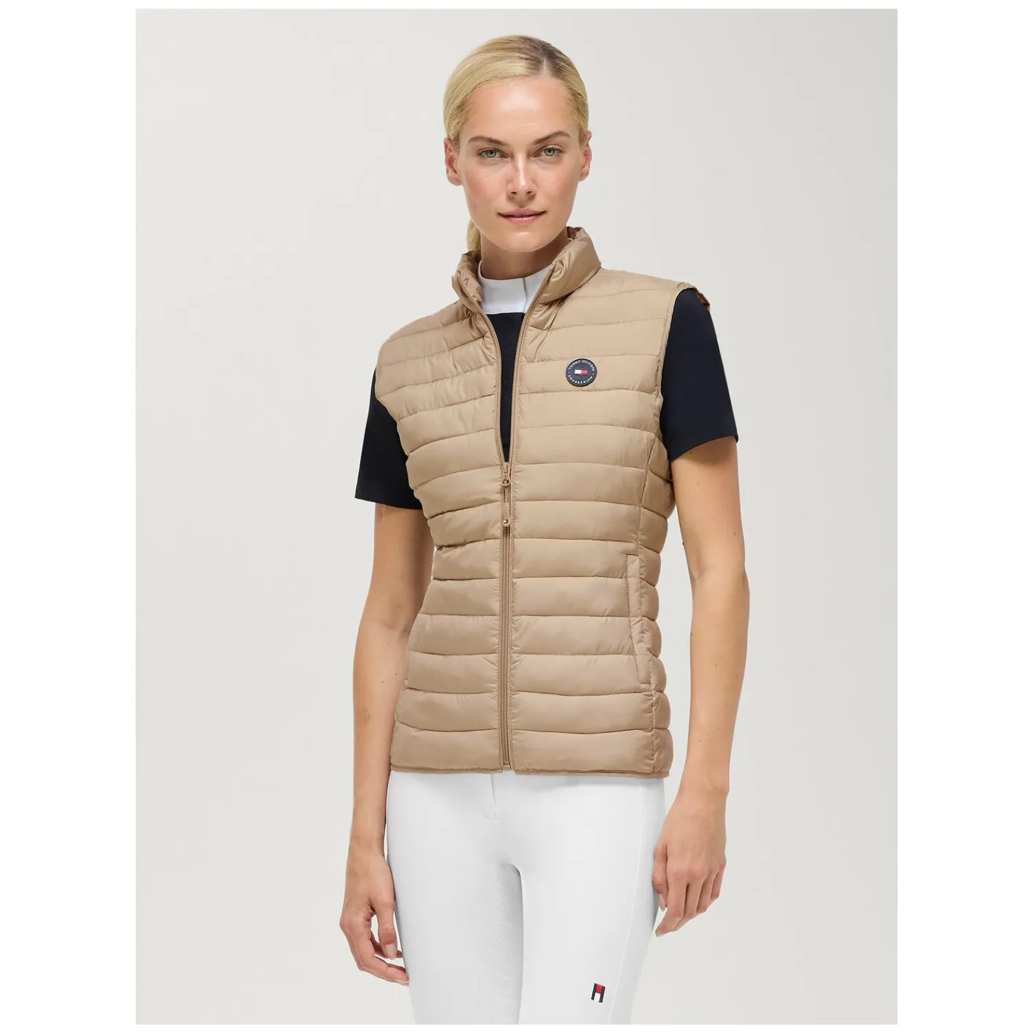 Damen TOMMY HILFIGER EQUESTRIAN Westen<Steppweste Serano