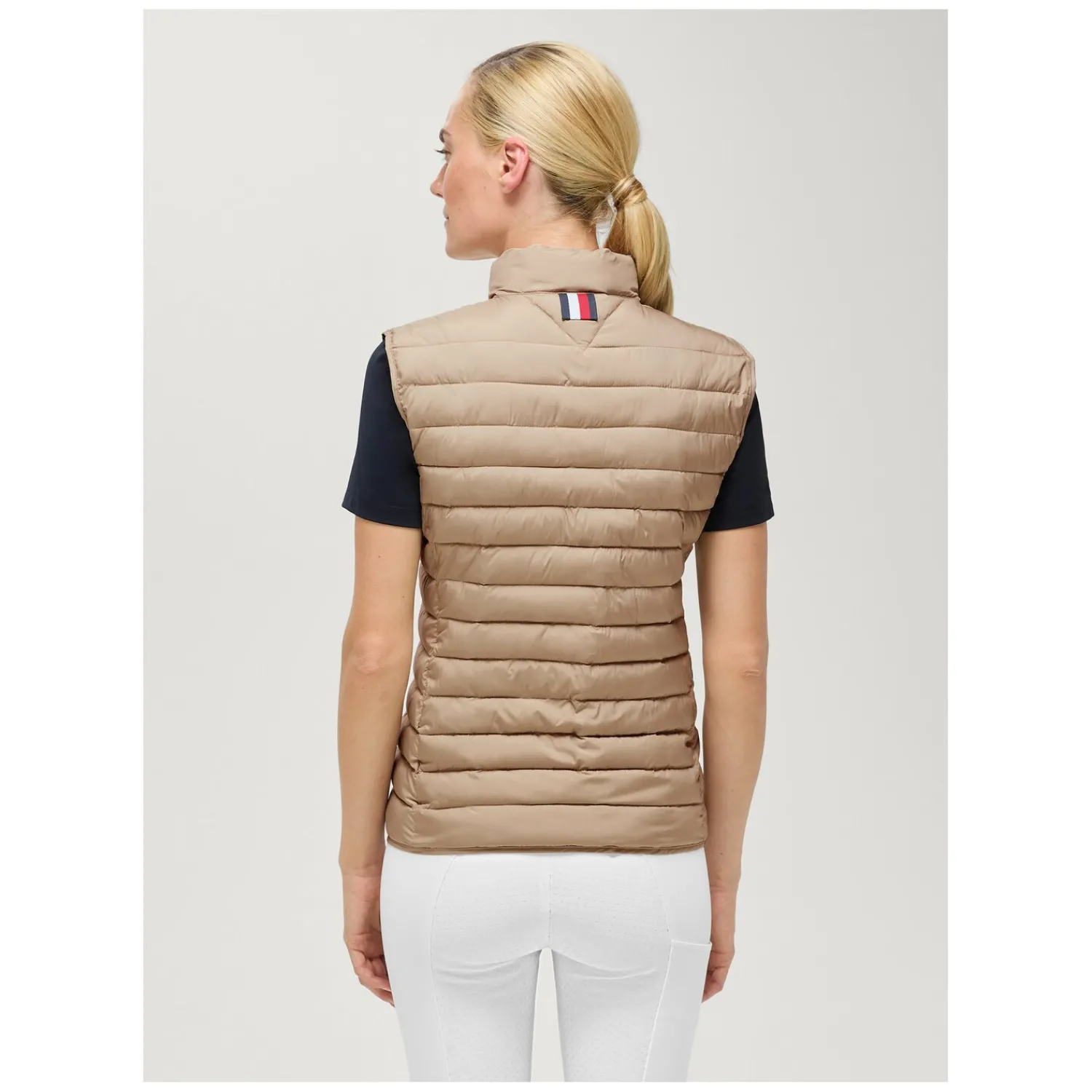 Damen TOMMY HILFIGER EQUESTRIAN Westen<Steppweste Serano