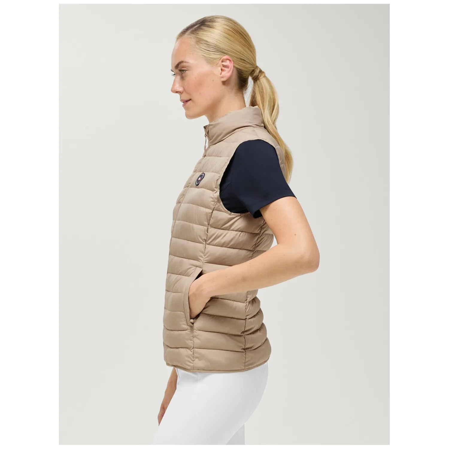 Damen TOMMY HILFIGER EQUESTRIAN Westen<Steppweste Serano
