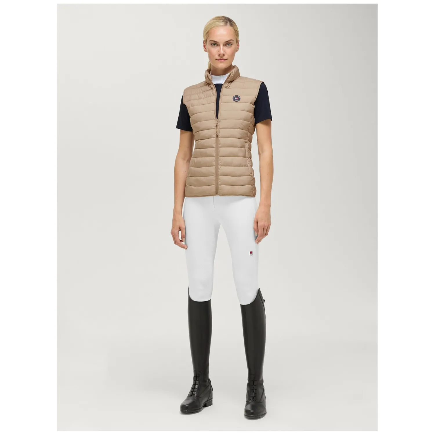 Damen TOMMY HILFIGER EQUESTRIAN Westen<Steppweste Serano