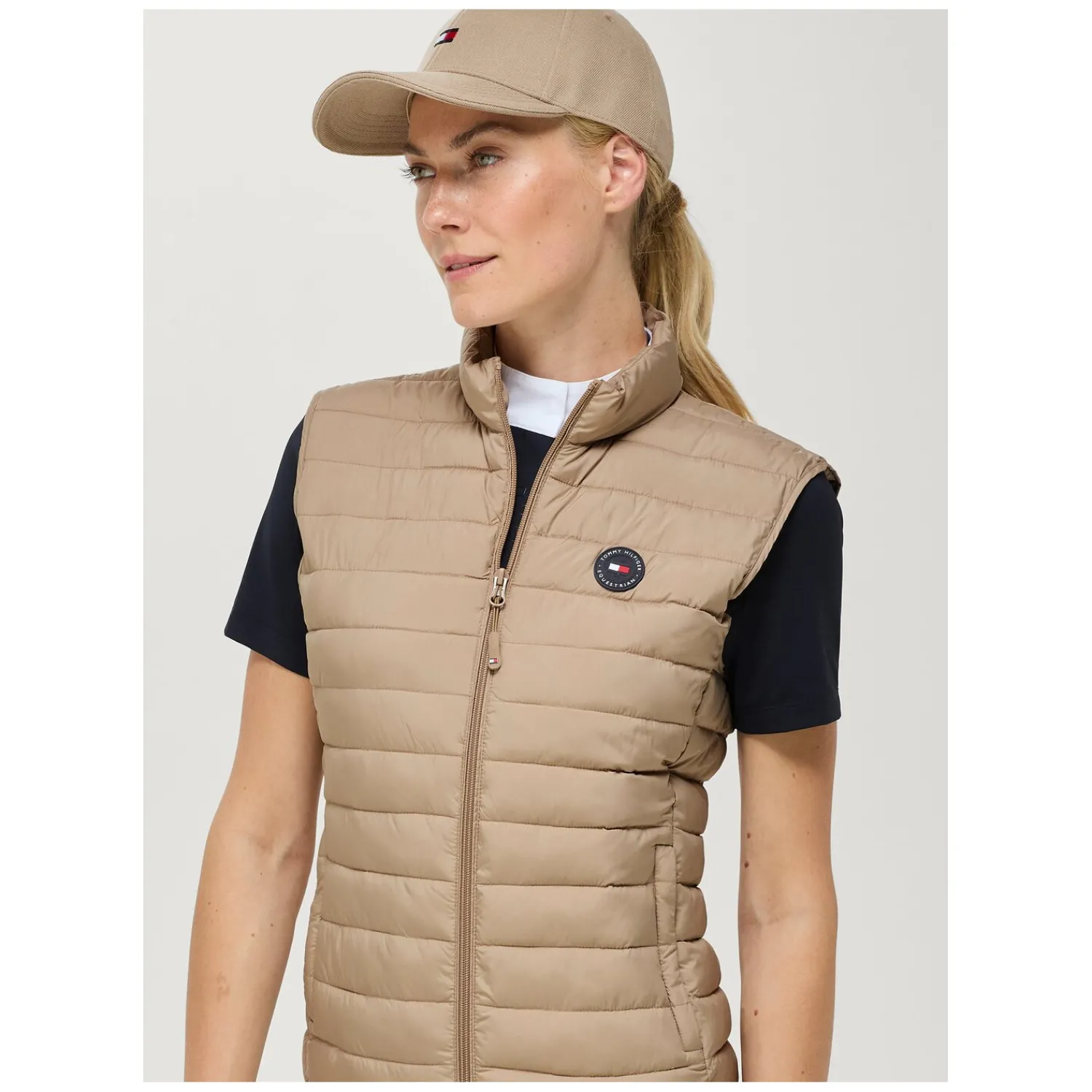 Damen TOMMY HILFIGER EQUESTRIAN Westen<Steppweste Serano