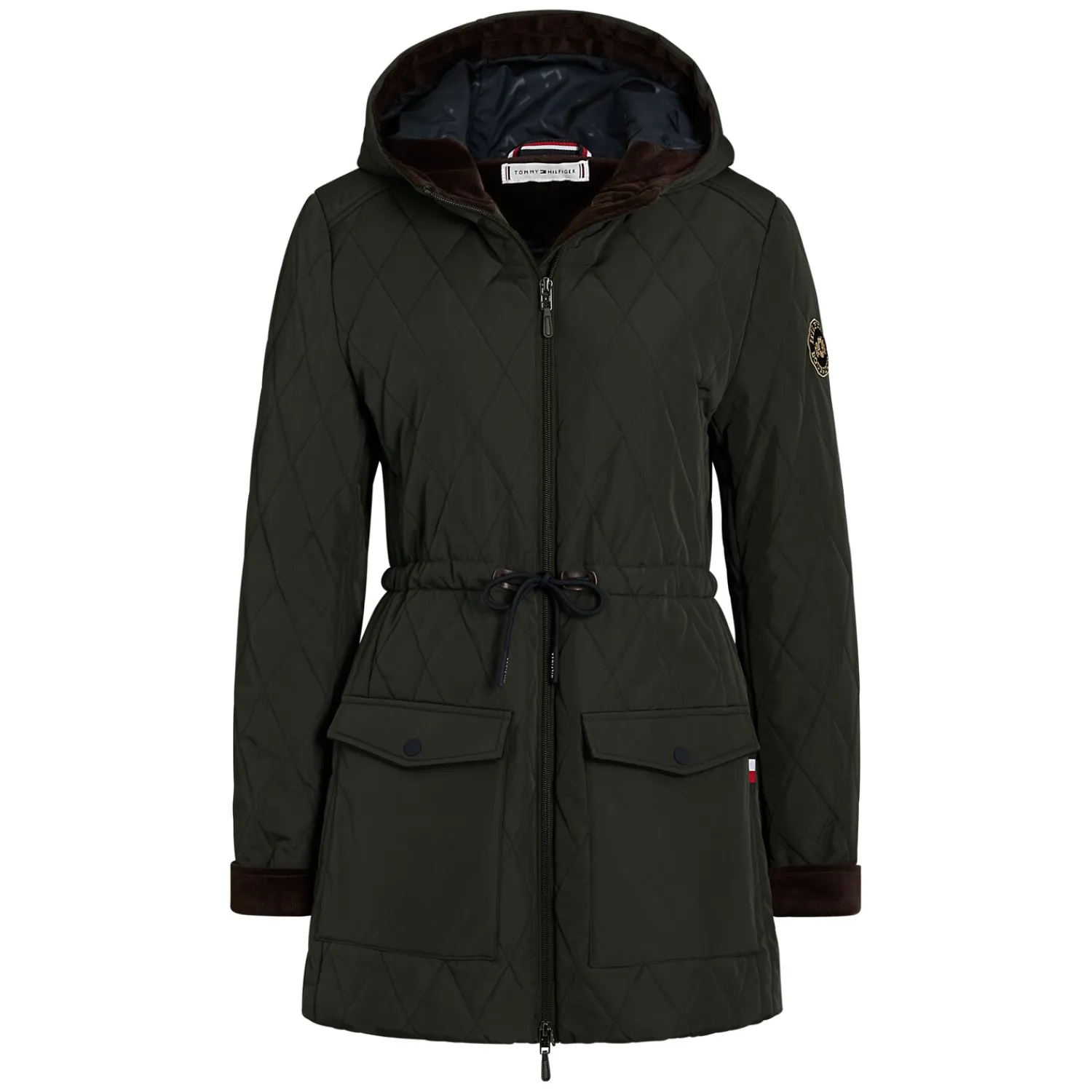 Damen Loesdau Reitmäntel|Reitjacken<TOY HIFIGER EQUETRIAN teppjacke Foret