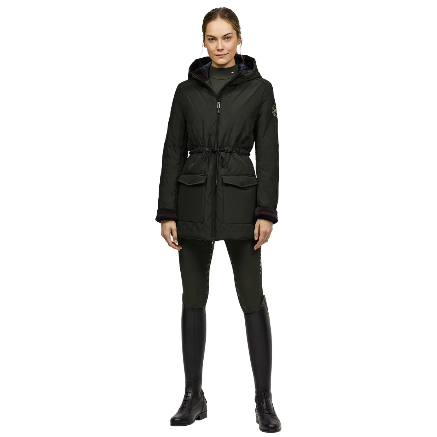 Damen Loesdau Reitmäntel|Reitjacken<TOY HIFIGER EQUETRIAN teppjacke Foret