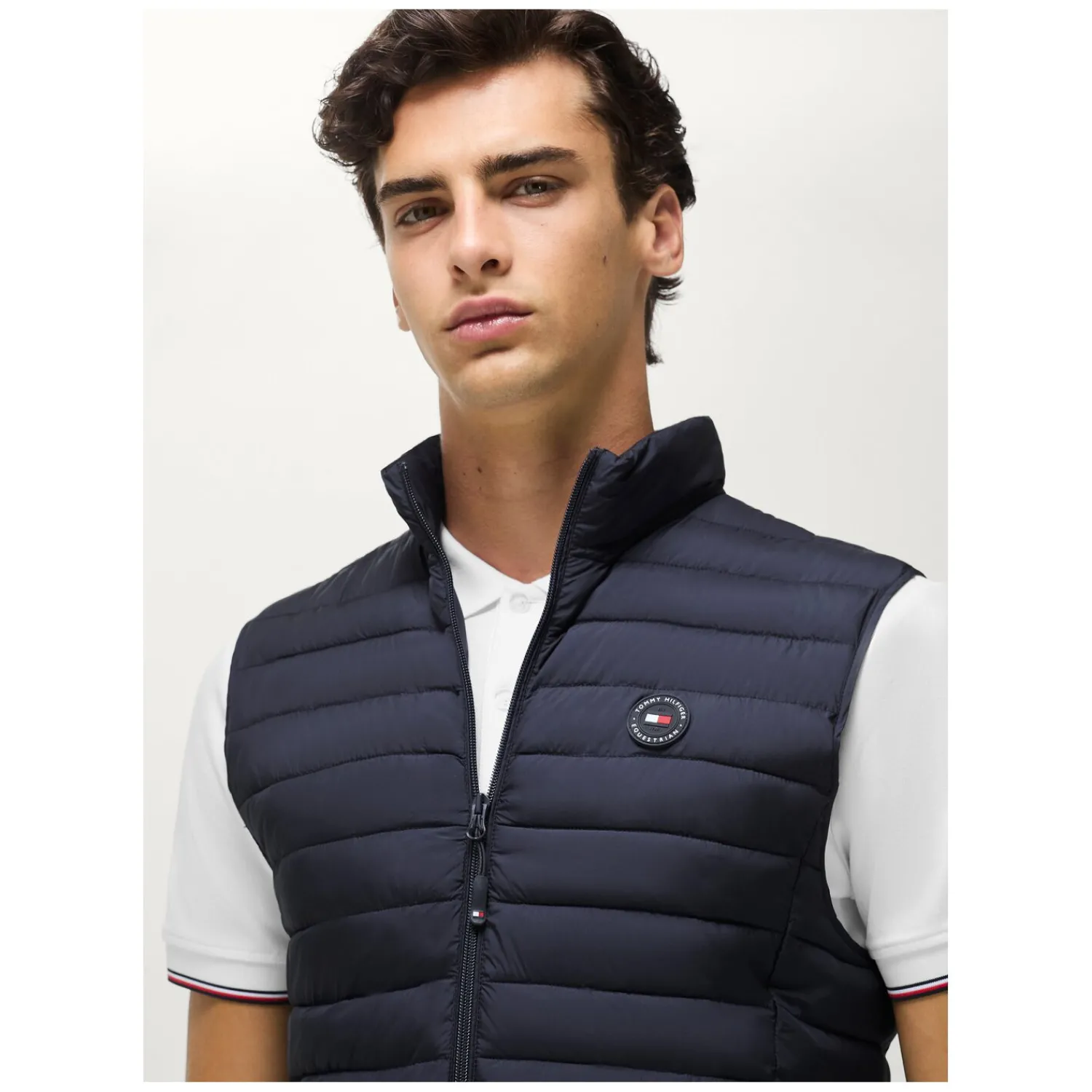Herren TOMMY HILFIGER EQUESTRIAN Westen<teppwete ontero