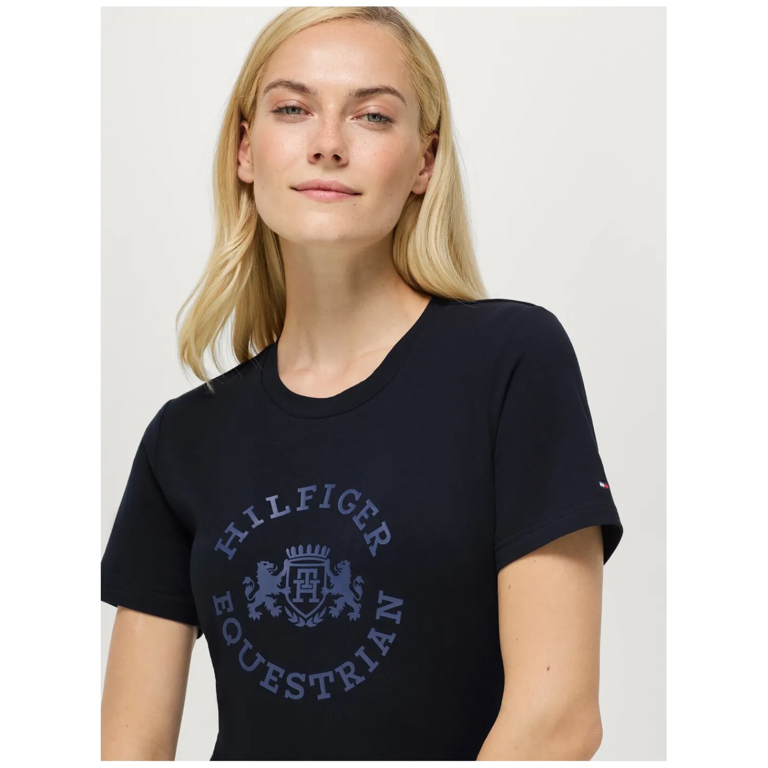 Damen TOMMY HILFIGER EQUESTRIAN Polo & T-Shirts<T-hirt Paadena