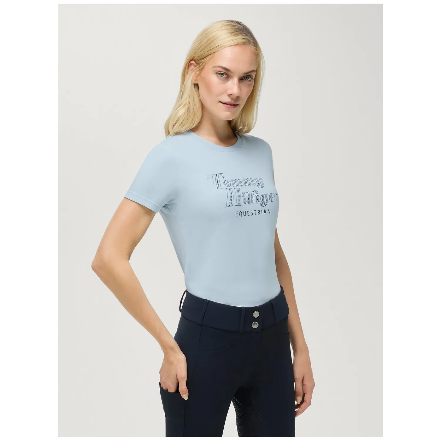 Damen TOMMY HILFIGER EQUESTRIAN Polo & T-Shirts<T-hirt aibu it tra