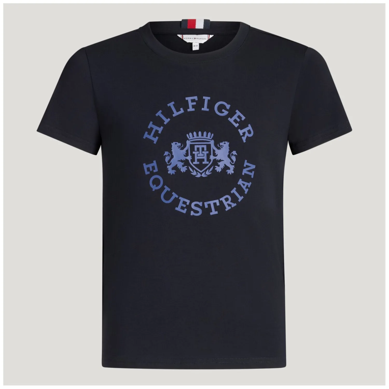 Kinder TOMMY HILFIGER EQUESTRIAN Polo & T-Shirts<T-Shirt Pasadena, Junge Reiter
