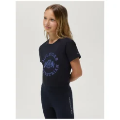 Kinder TOMMY HILFIGER EQUESTRIAN Polo & T-Shirts<T-Shirt Pasadena, Junge Reiter