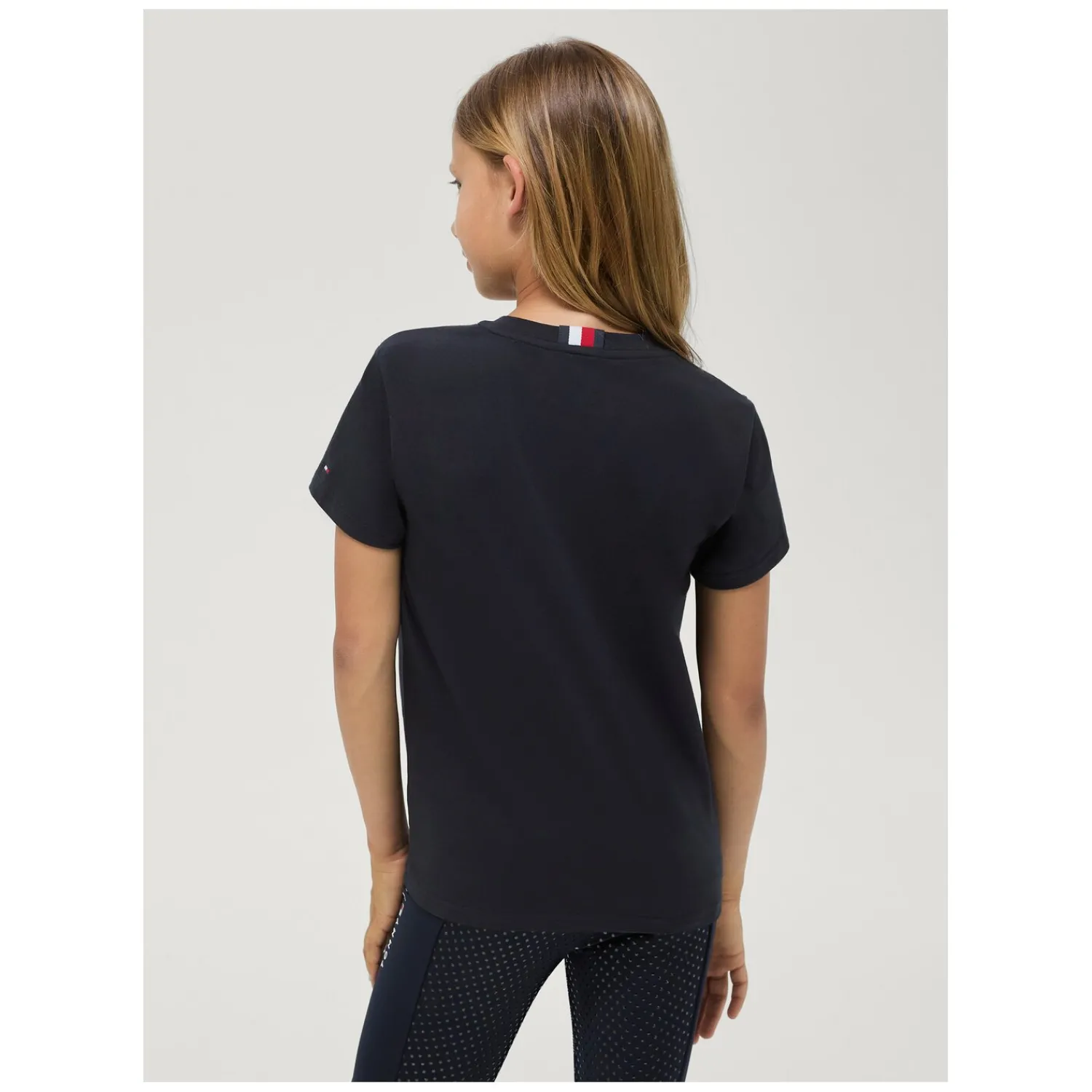 Kinder TOMMY HILFIGER EQUESTRIAN Polo & T-Shirts<T-Shirt Pasadena, Junge Reiter