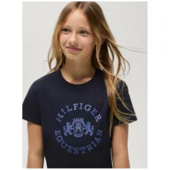 Kinder TOMMY HILFIGER EQUESTRIAN Polo & T-Shirts<T-Shirt Pasadena, Junge Reiter