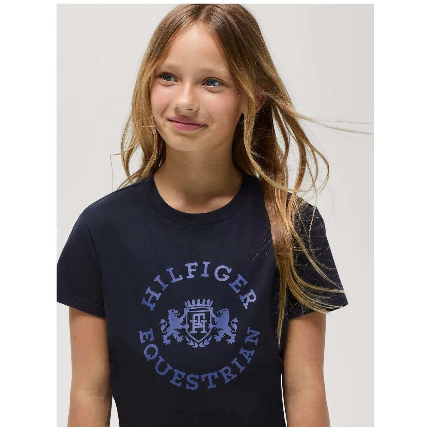 Kinder TOMMY HILFIGER EQUESTRIAN Polo & T-Shirts<T-Shirt Pasadena, Junge Reiter