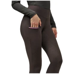 Damen Loesdau Reithosen<TOY HIFIGER EQUETRIAN Winter-Reitegging Fu Grip Eira