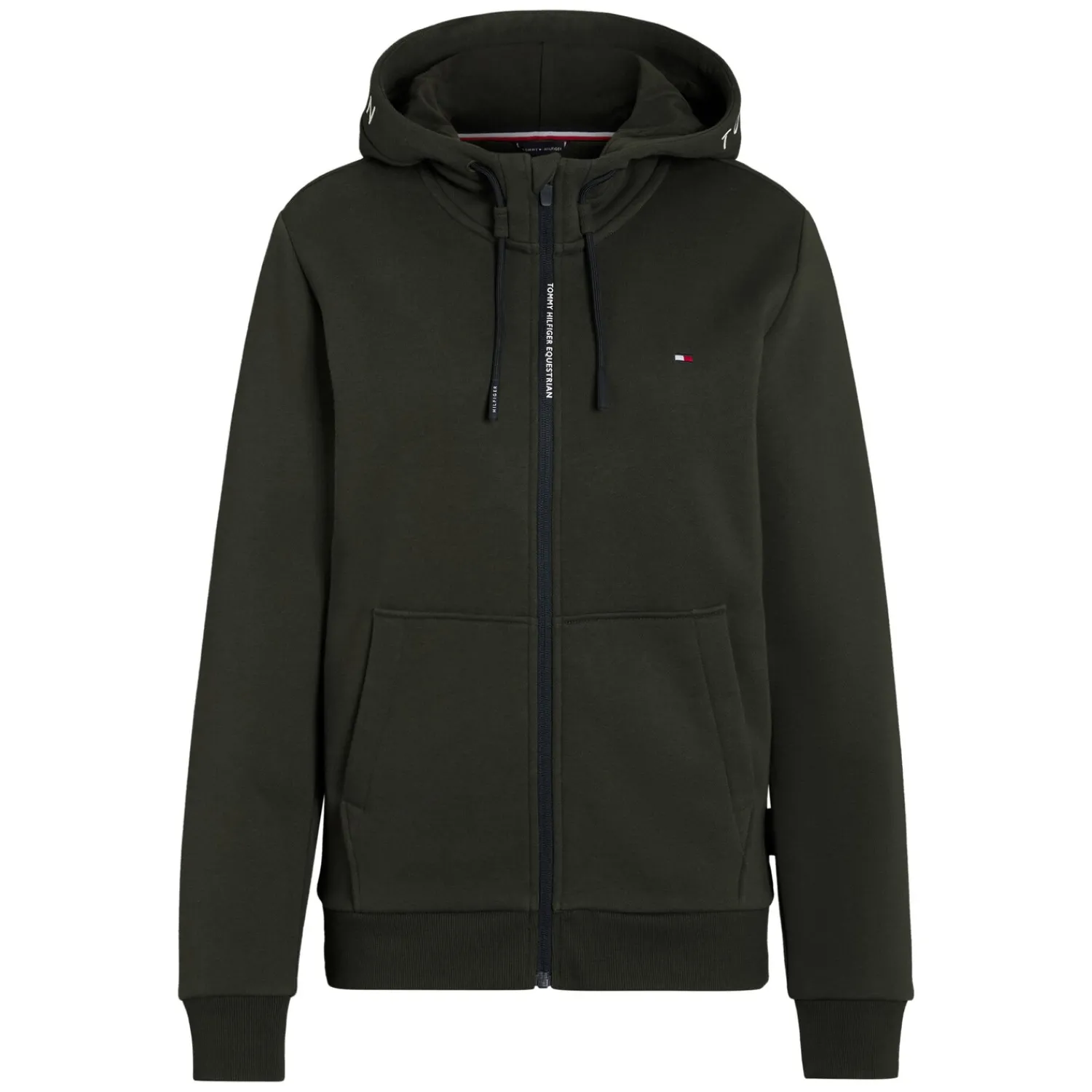 Damen Loesdau Pullover & Hoodies|Pullover & Hoodies<TOMMY HILFIGER EQUETRIAN Zip-Hoodie Union, Uniex