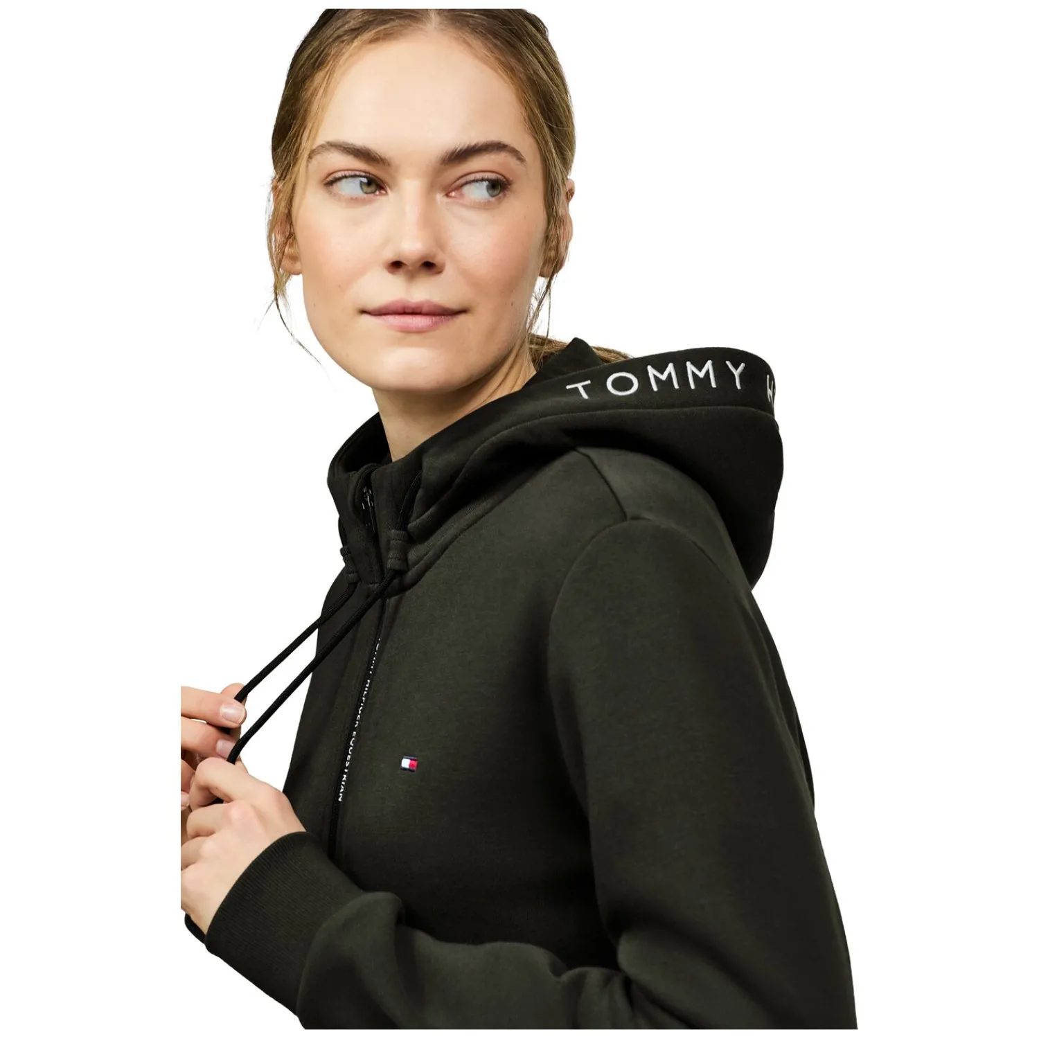 Damen Loesdau Pullover & Hoodies|Pullover & Hoodies<TOMMY HILFIGER EQUETRIAN Zip-Hoodie Union, Uniex