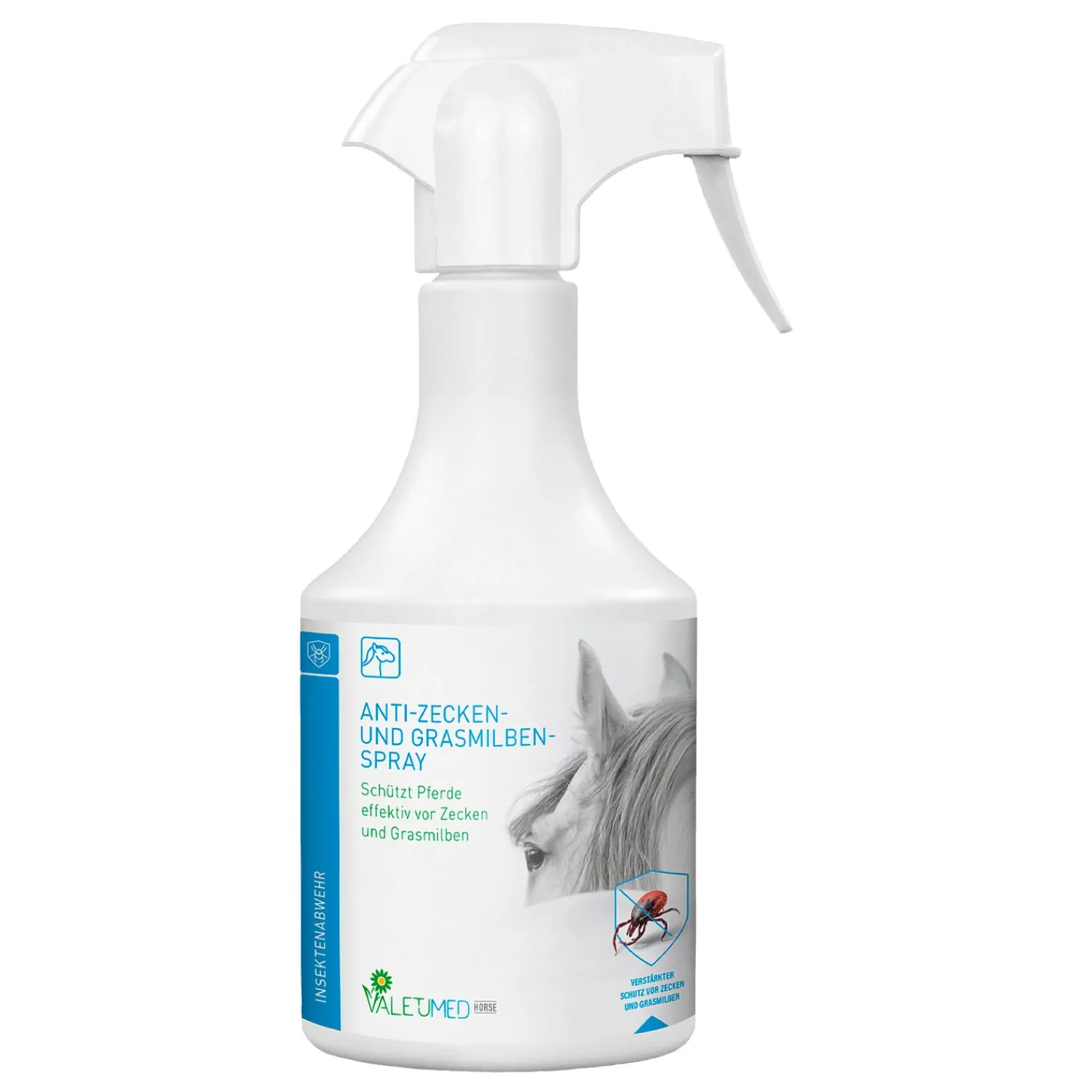 Loesdau Fliegensprays<VALETUMED Anti-Zecken-Grasmilben Spray für Pferde