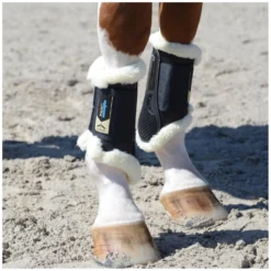 VEREDUS Gamaschen<Gaaschen TRC Vento Save the Sheep, für die Vorderbeine