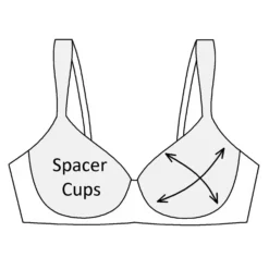 Damen VIANIA Reitunterwäsche<Sport-BH Goldie High Function