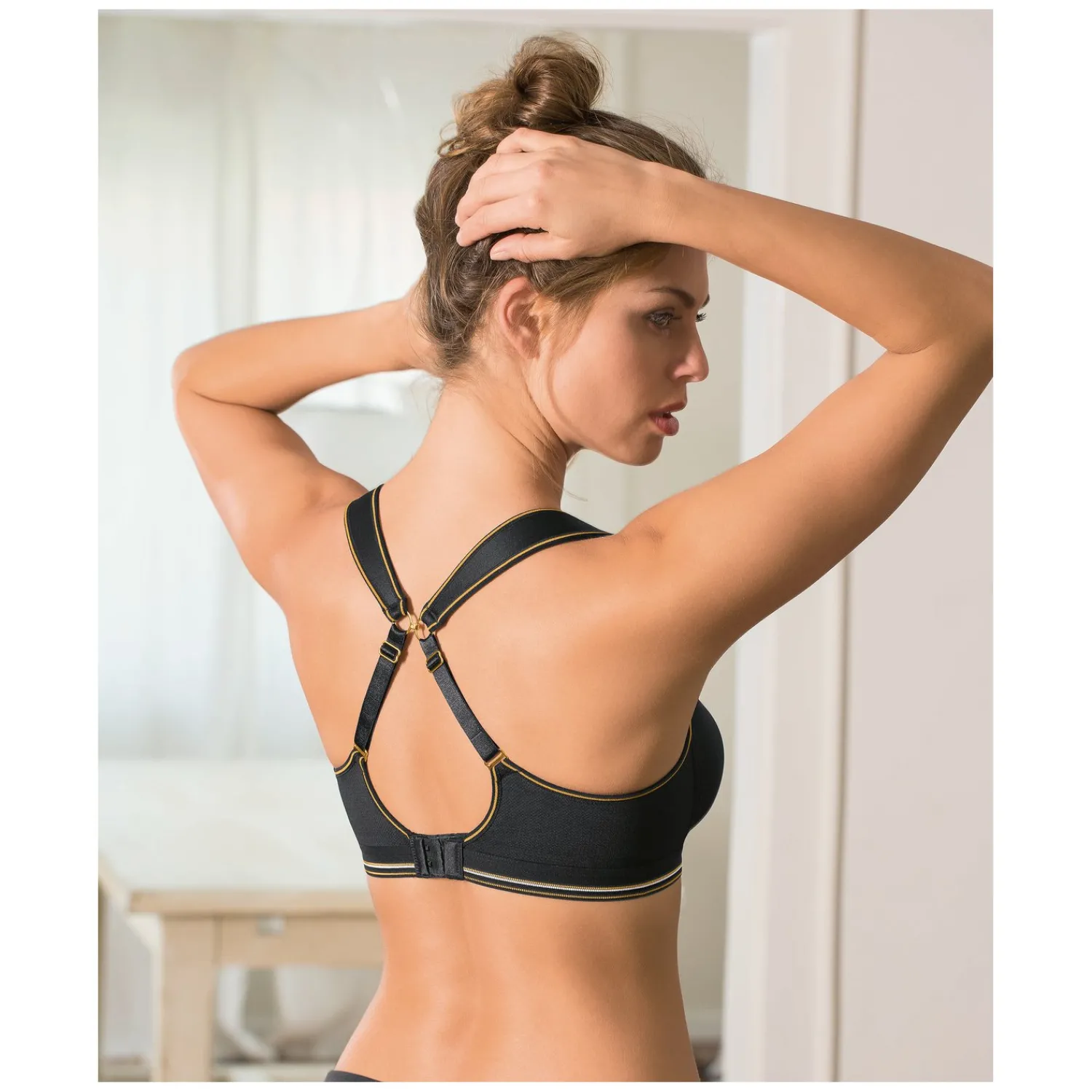 Damen VIANIA Reitunterwäsche<Sport-BH Goldie High Function