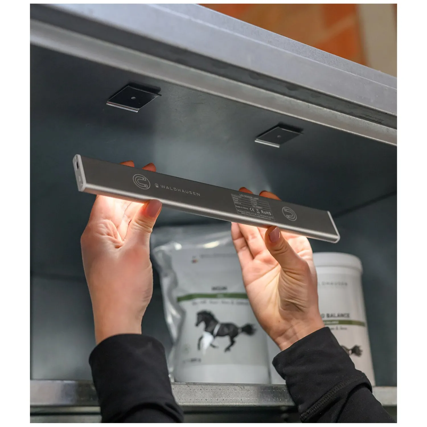 Loesdau Weiteres Stallzubehör<WALDHAUSEN LED Sensorlampe Spind