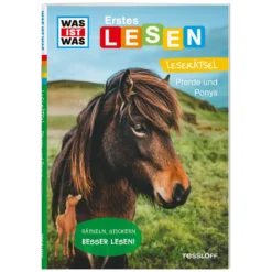 Loesdau Geschenke Für Reiter|Bücher & Multimedia<WAS IST WAS Erstes Lesen - Leserätsel Pferde und Ponys