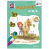 Loesdau Bücher & Multimedia<WAS IST WAS Meine Welt mach mit! Ponys - Malen, Rätseln, Stickern