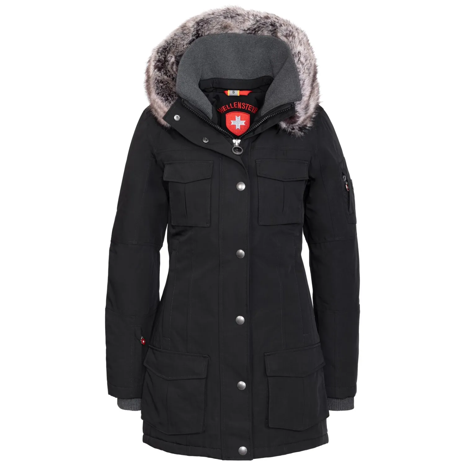 Damen WELLENSTEYN Reitjacken<Winterjacke chneezauber