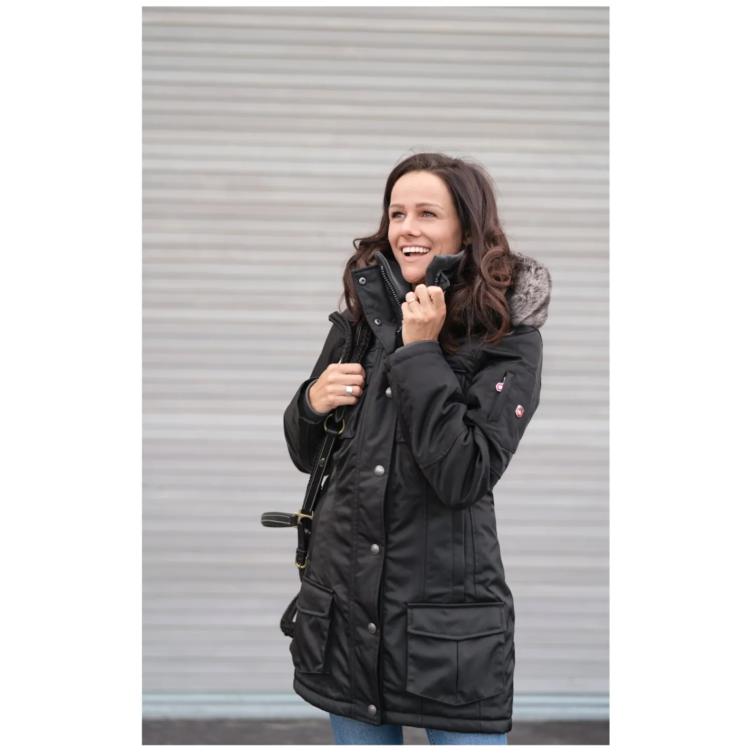 Damen WELLENSTEYN Reitjacken<Winterjacke chneezauber