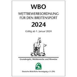Loesdau Bücher & Multimedia<Wettbewerbsordnung für den Breitensport 2024, FNverlag