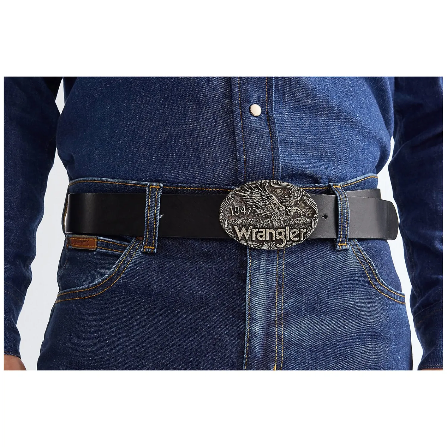 Wrangler Reitgürtel<Gürtel W-Eagle Belt